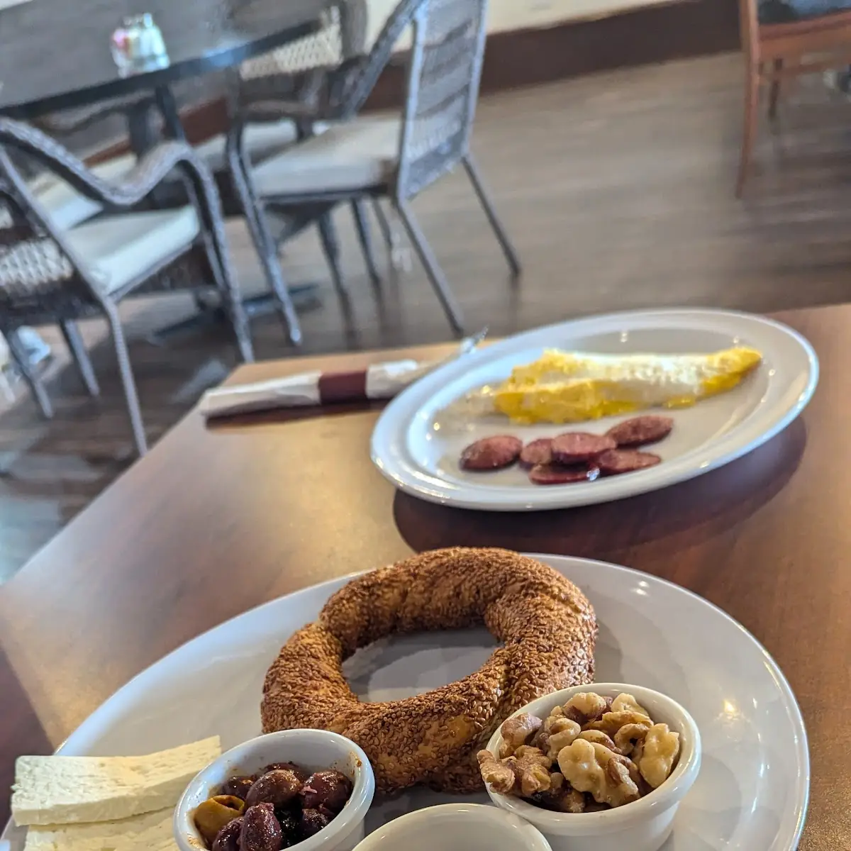Sausage Scrambled Egg