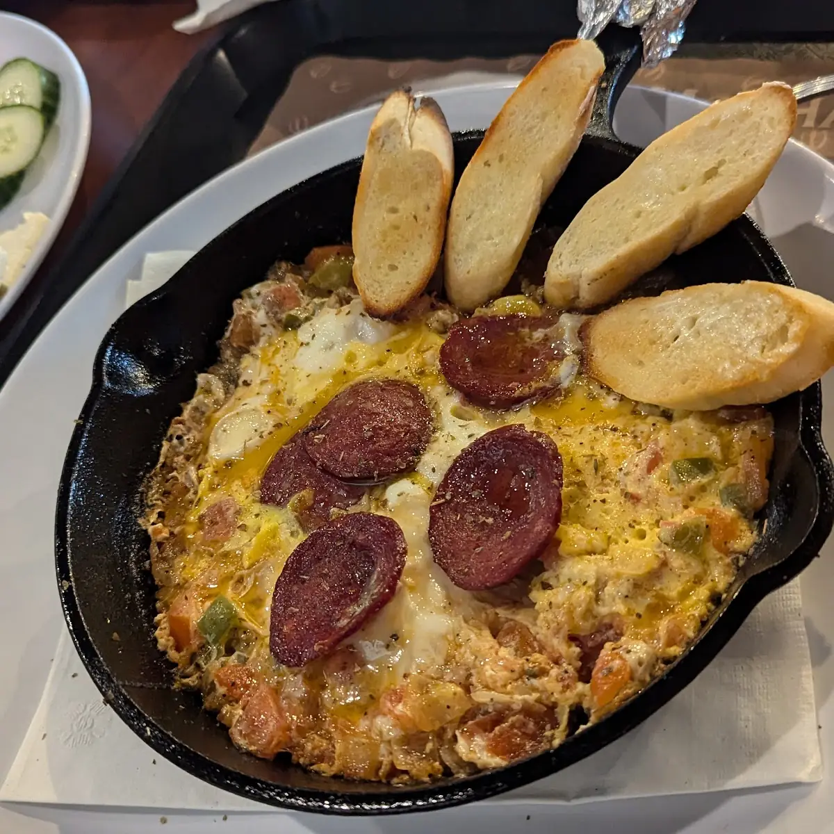 Scrambled Eggs with Tomatoes