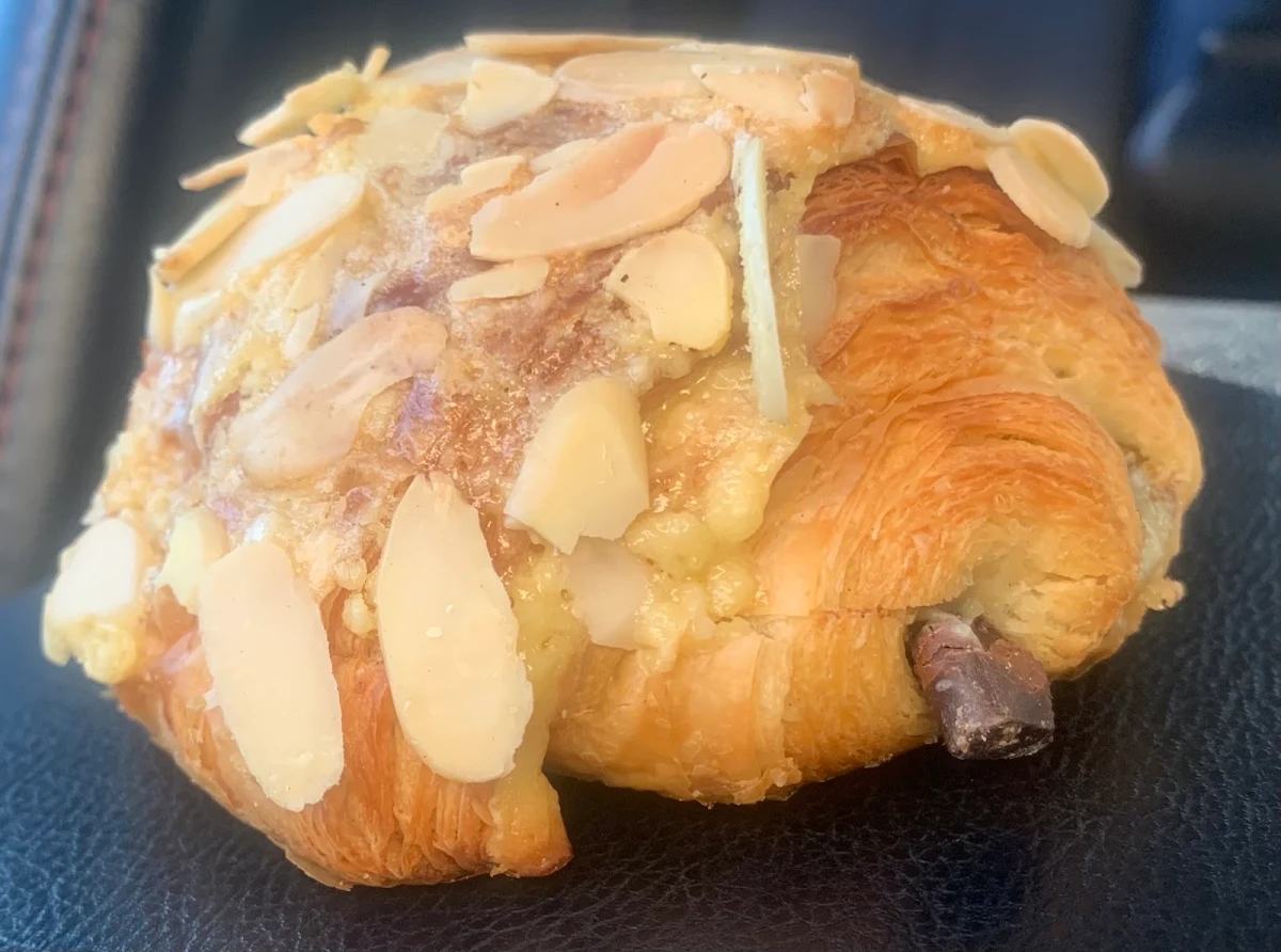 Chocolate Almond Croissant