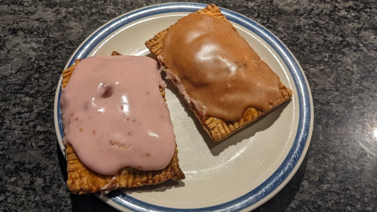 Raspberry Pop Tart Cinnamon Pop Tart