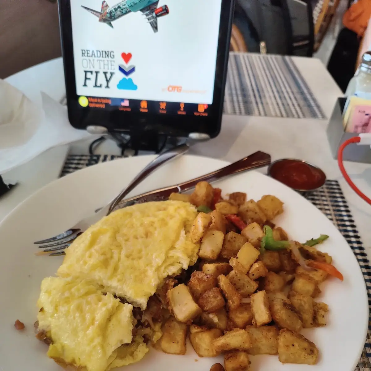 Bacon Egg and Cheese Omelette