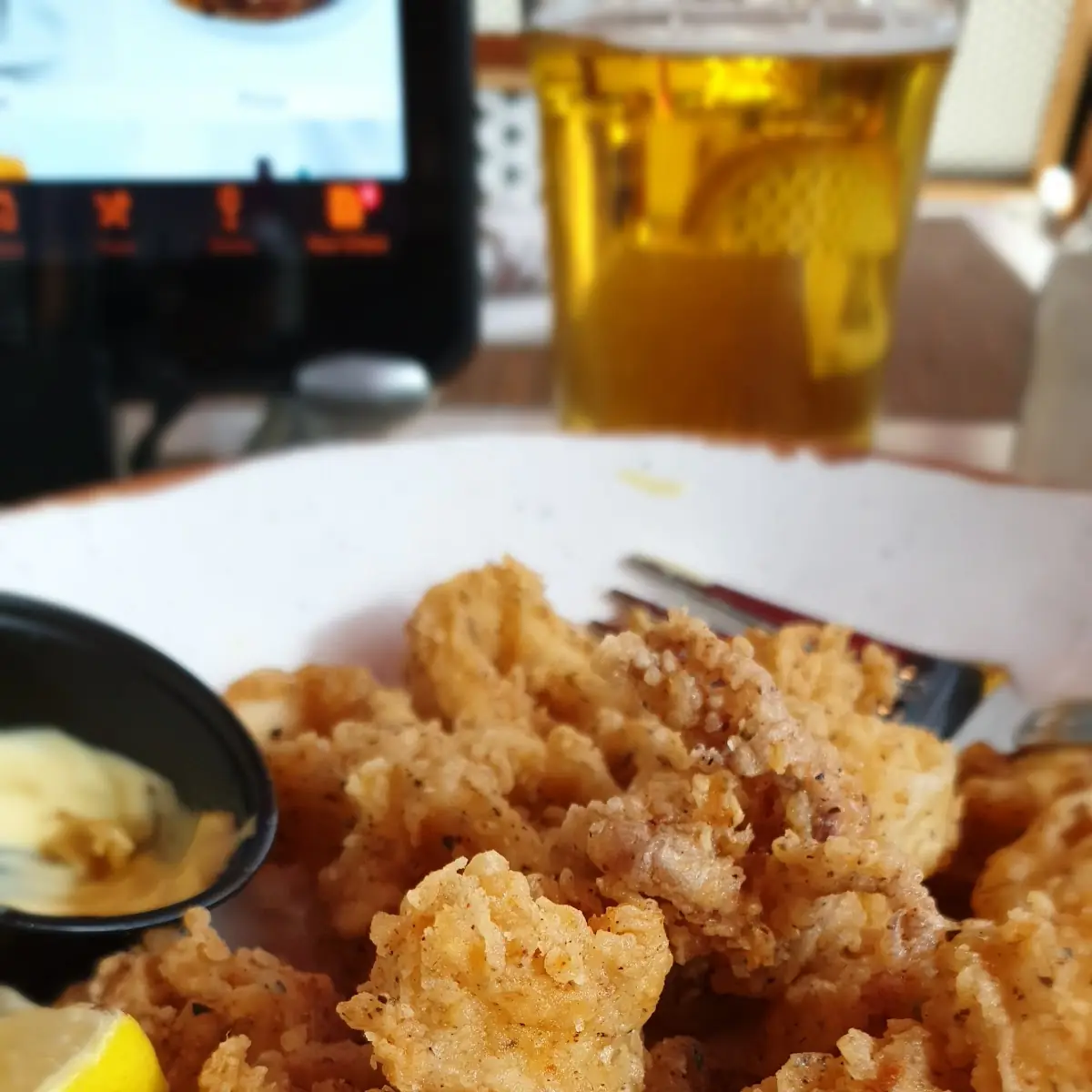 Calamari Fritti