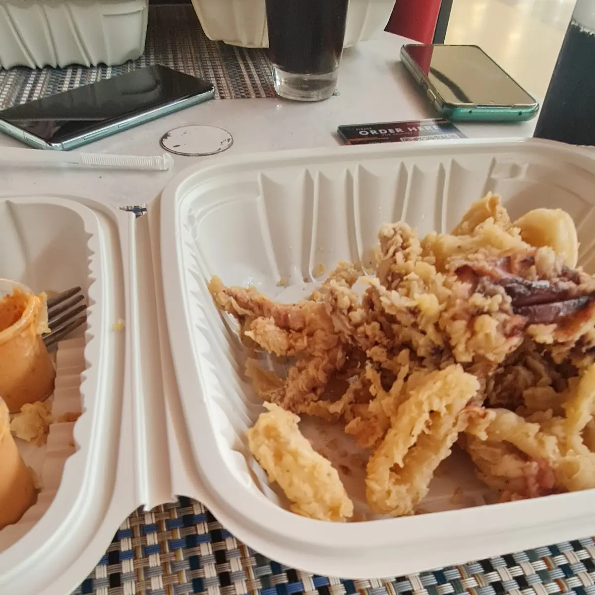 Riviera Crispy Calamari