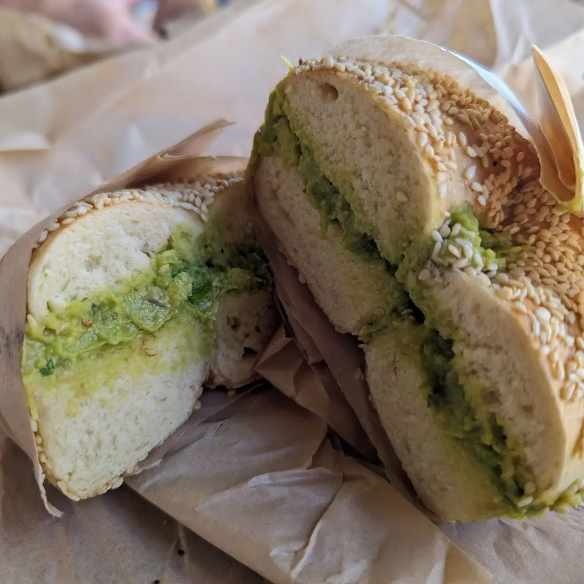 Everything with Smashed Avocado