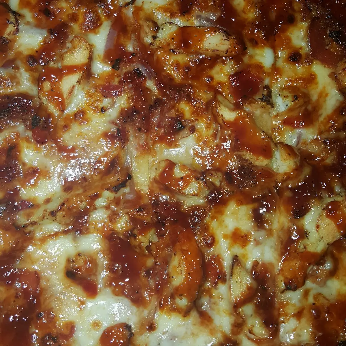 BBQ Chicken Pizza