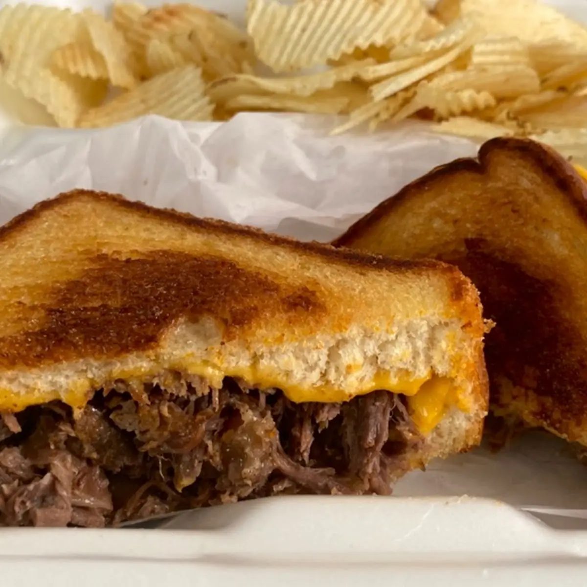 Stuffed Grilled Cheese