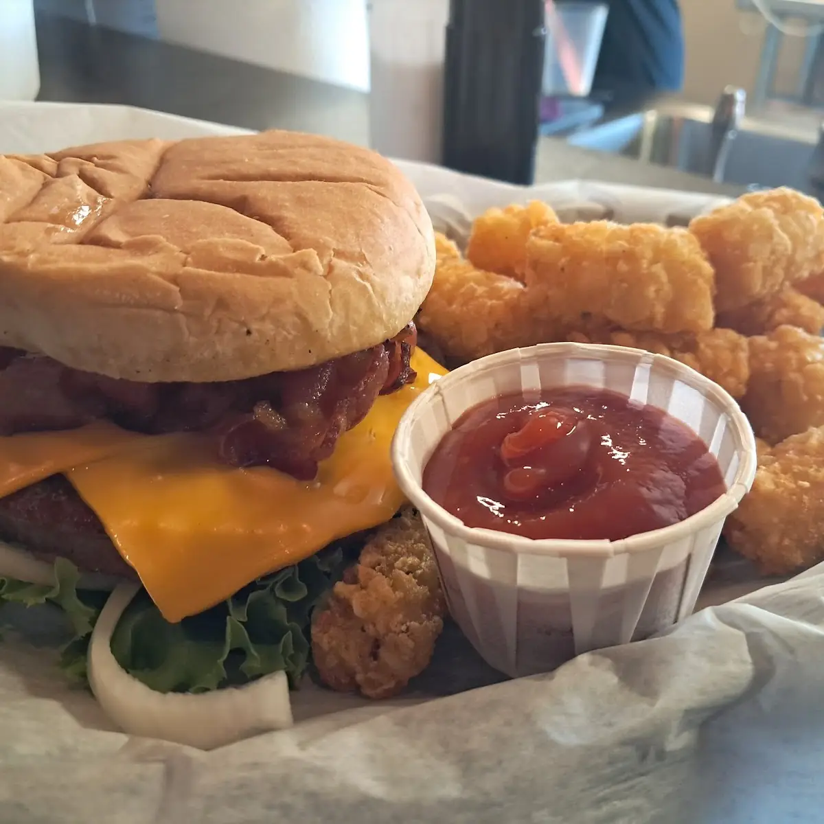 Bacon Cheese Burger