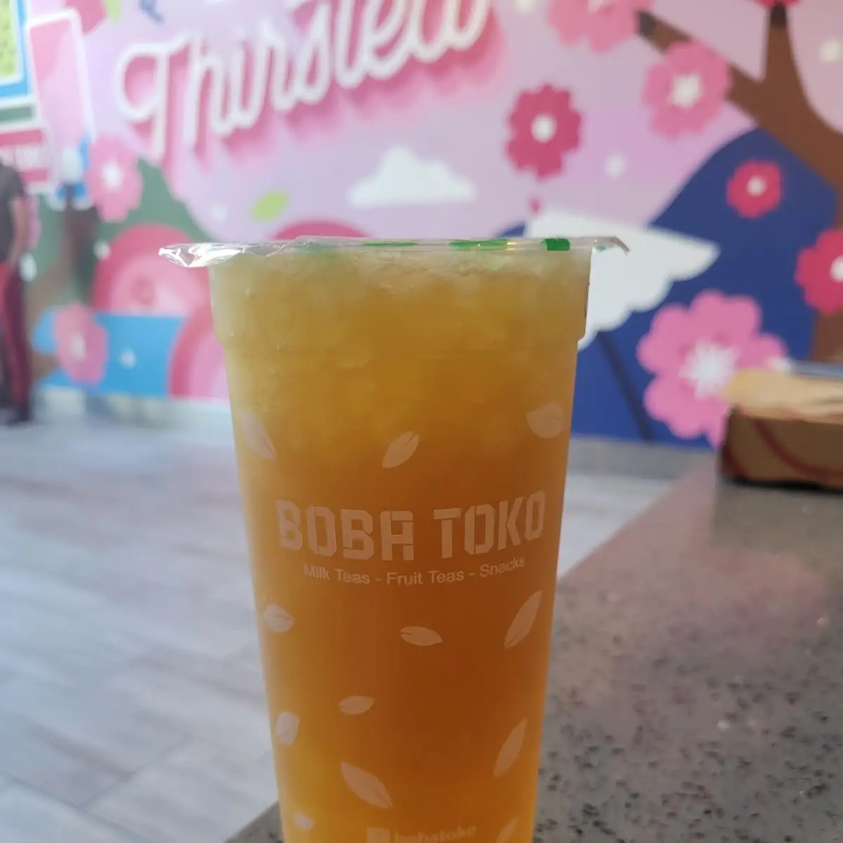 Lychee Tea