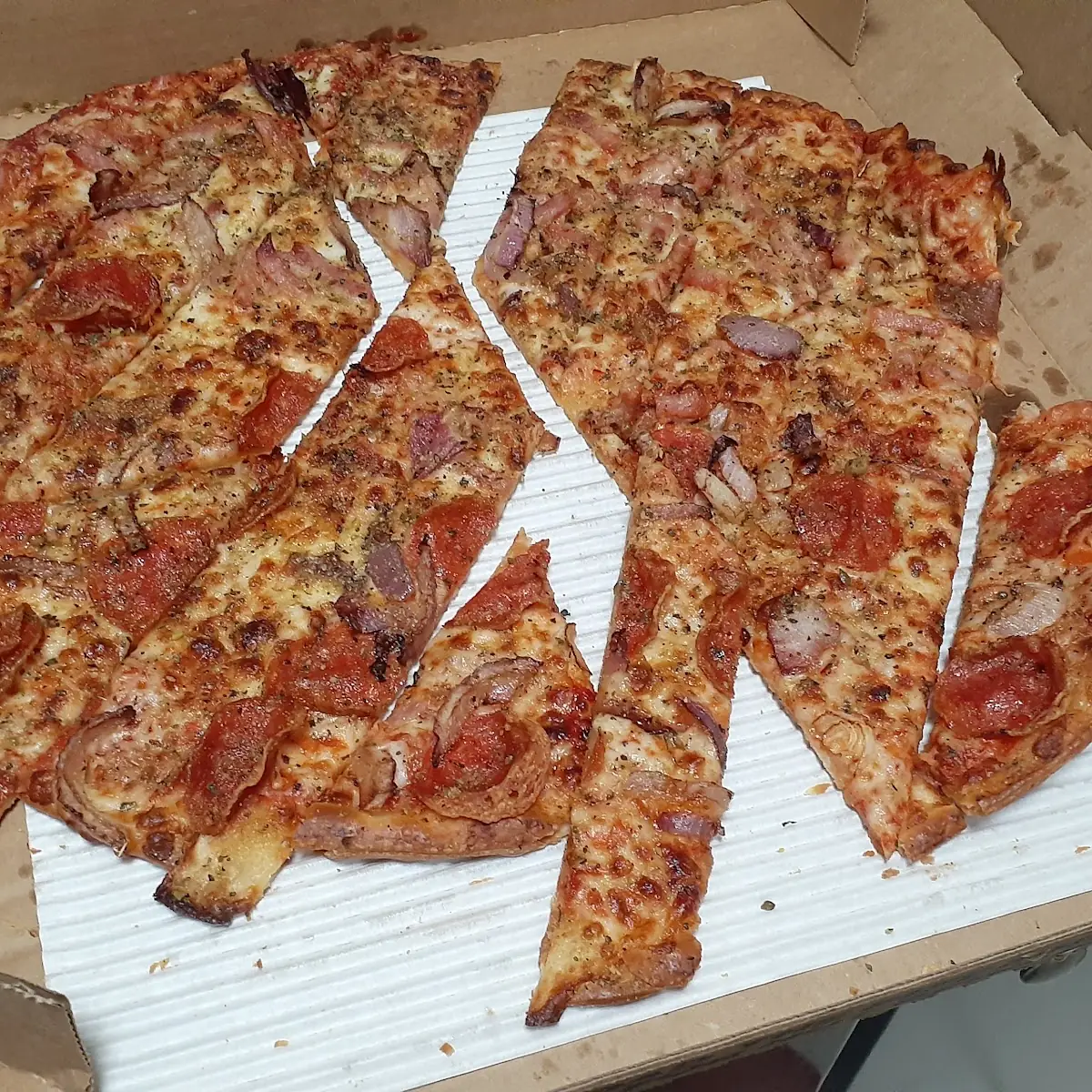Pizza Hut the Edge