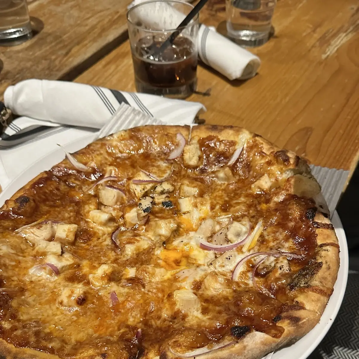 BBQ Chicken Pizza