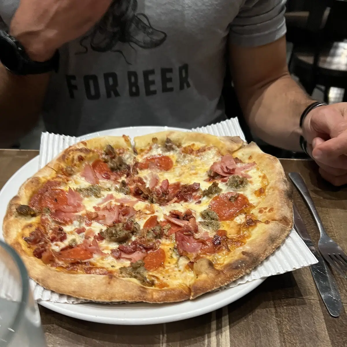 Meat Pizza