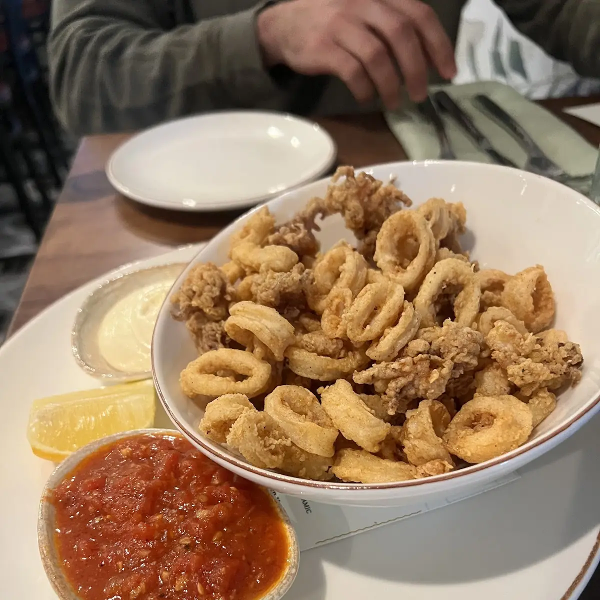 Fried Calamari