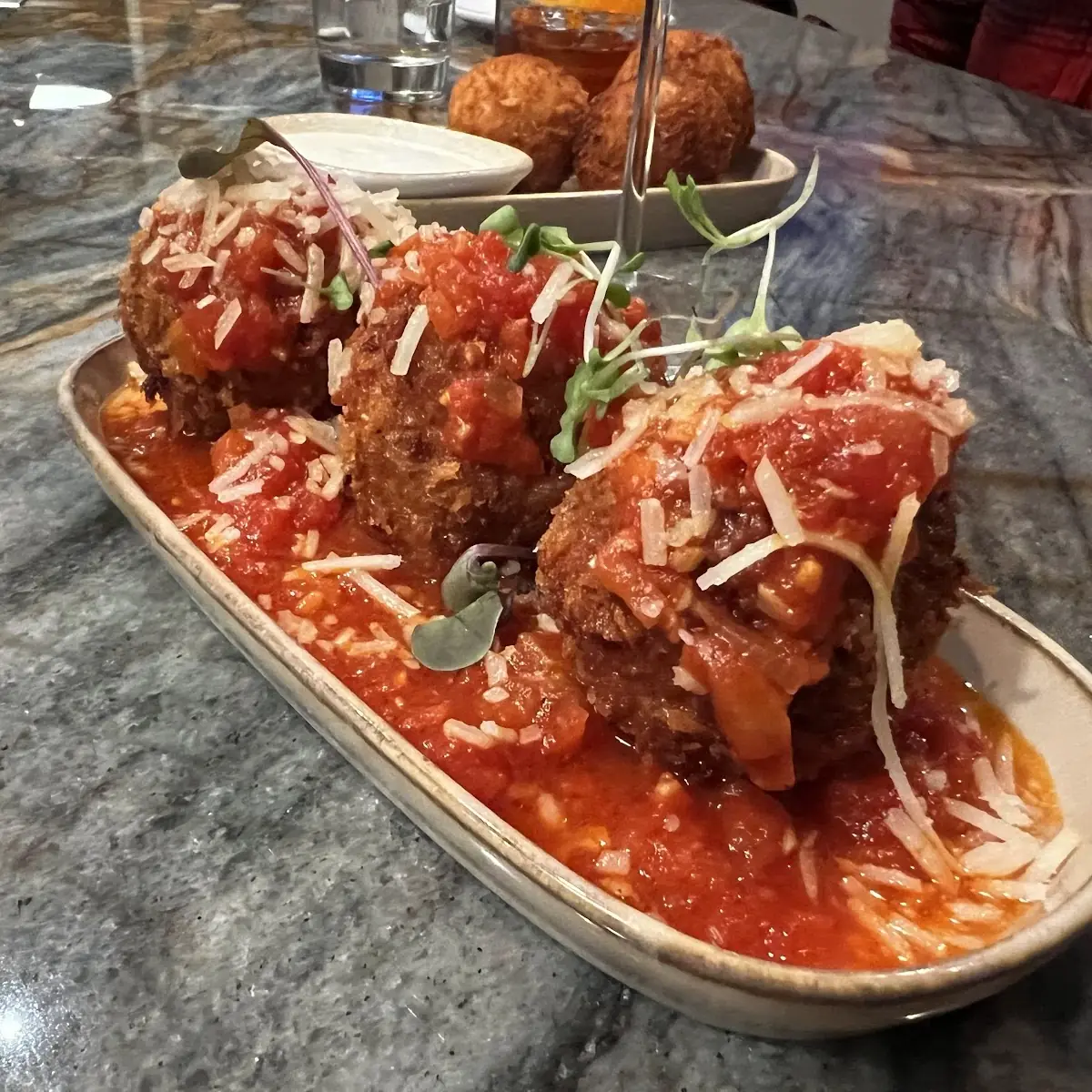 Mac & Cheese Croquettes