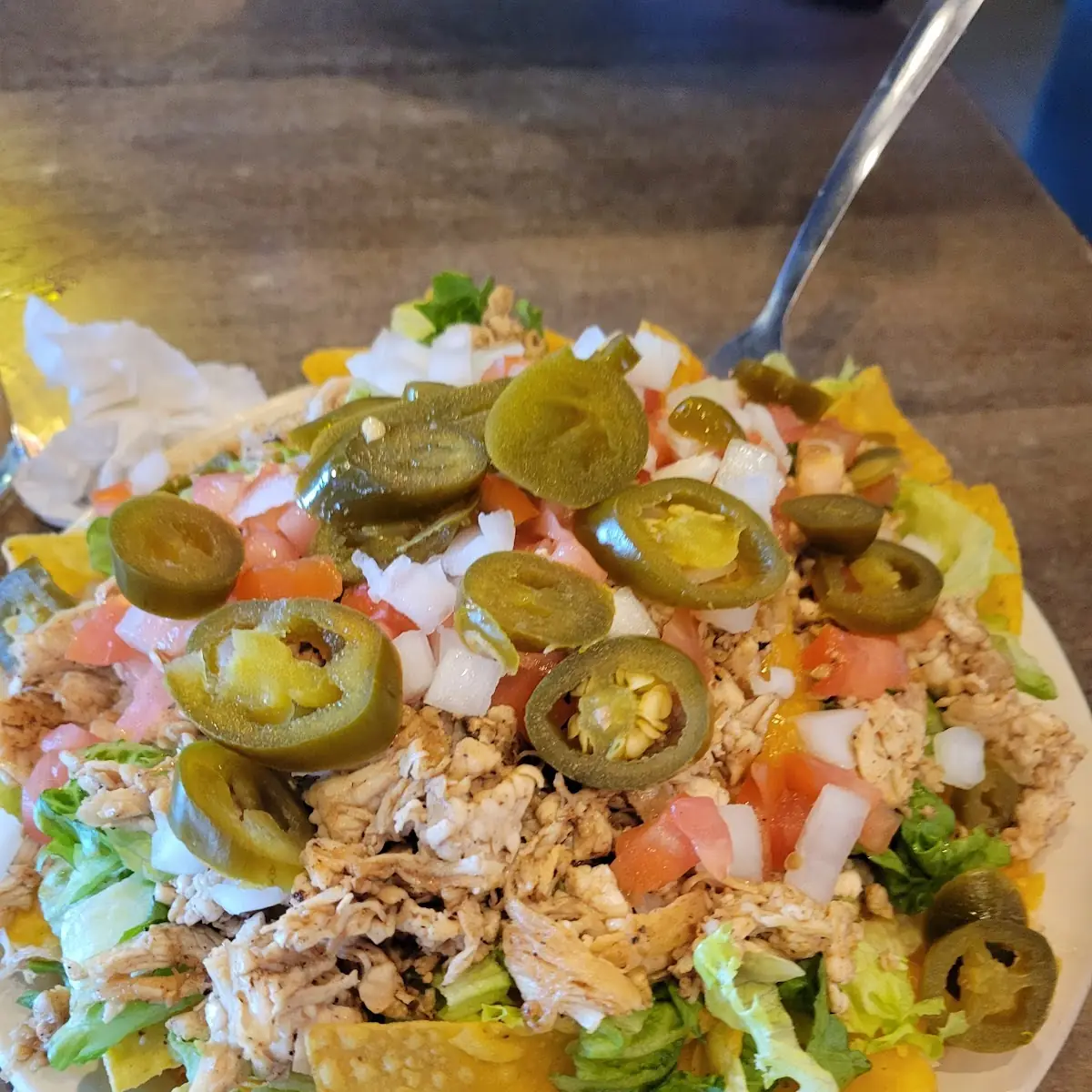 Chicken Nachos