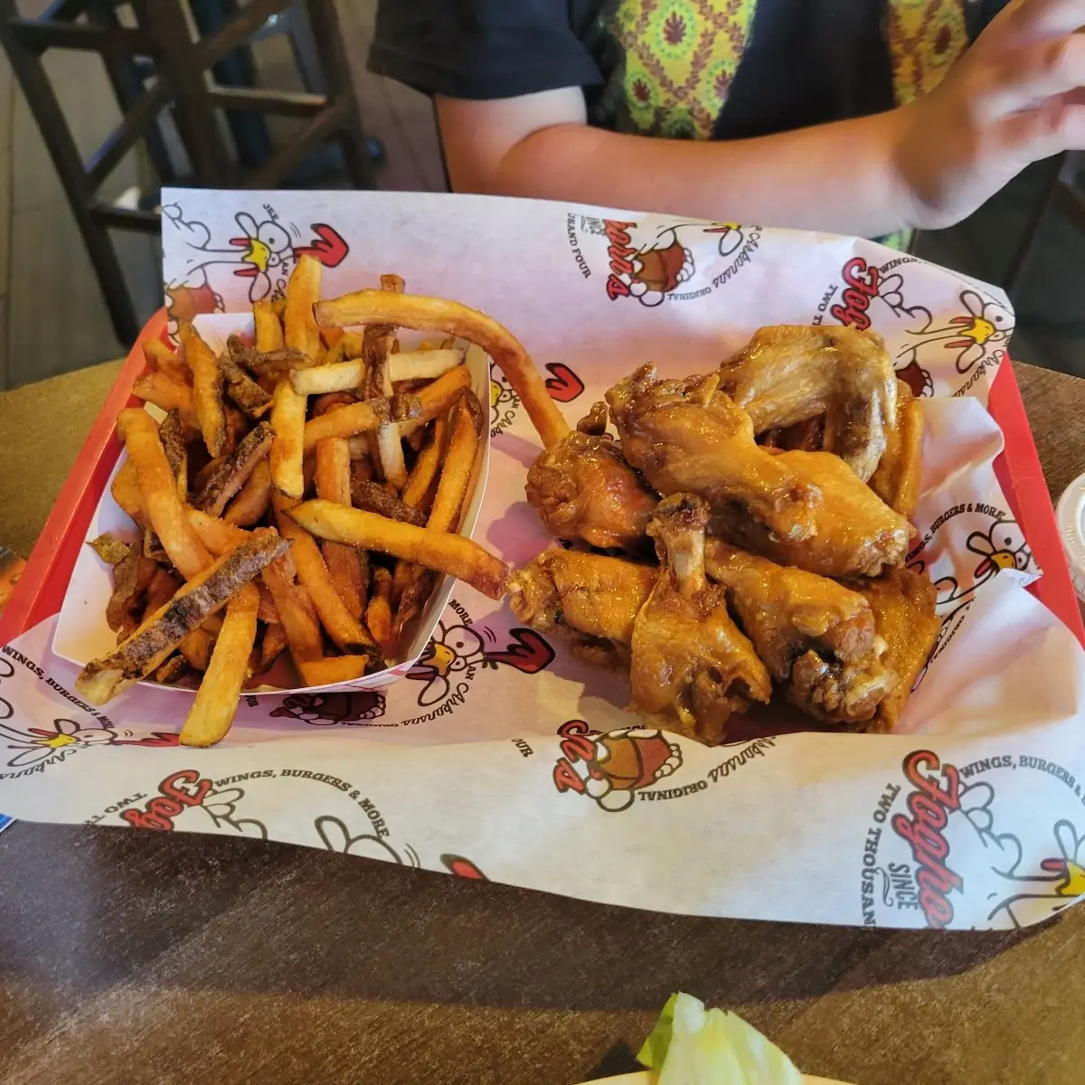 Garlic Parmesan Wings
