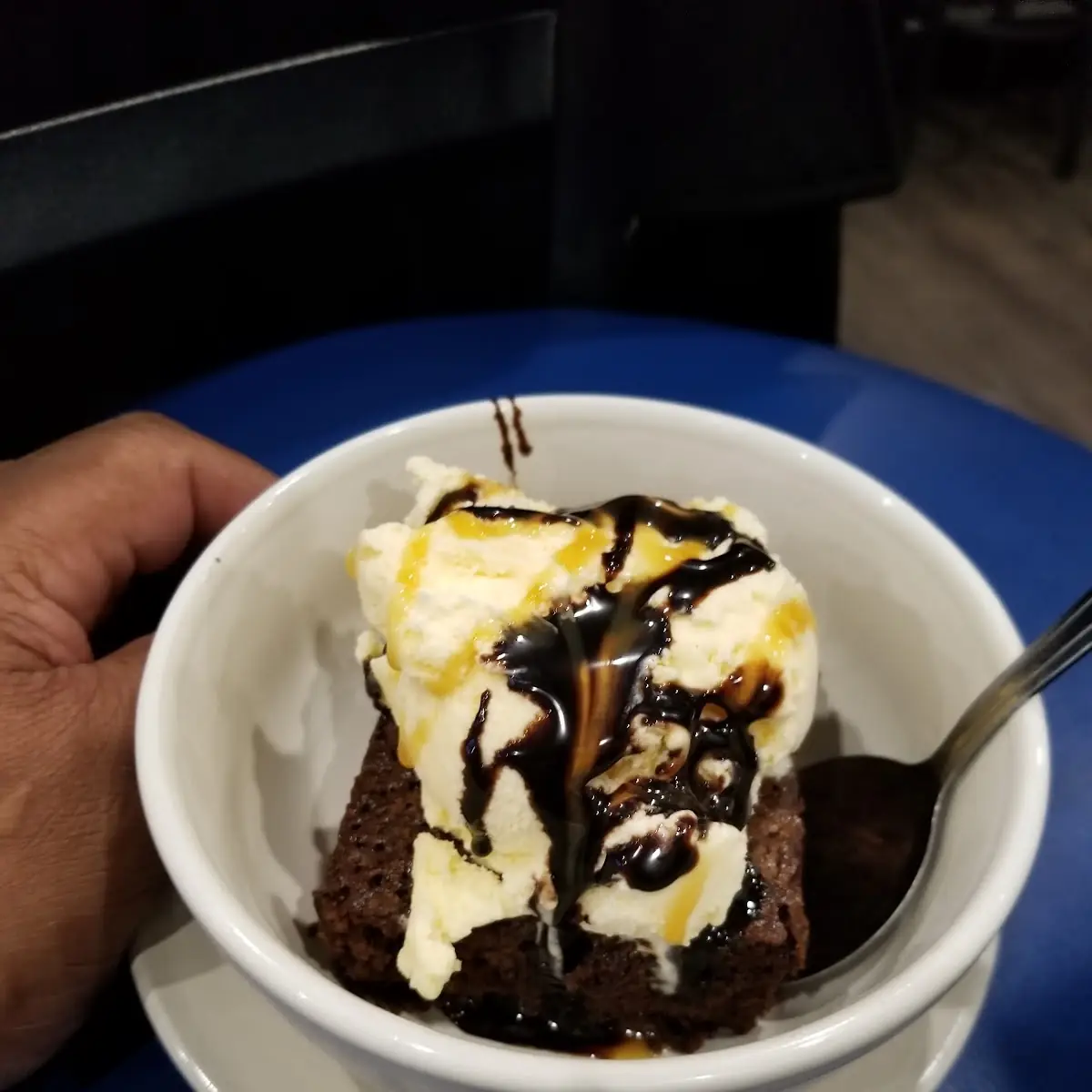 Brownie Sundae