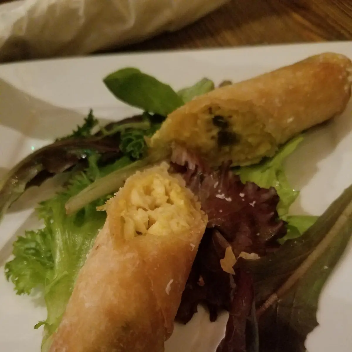 Ackee Spring Rolls
