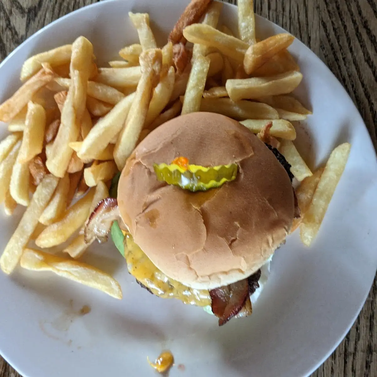 Bacon Cheeseburger
