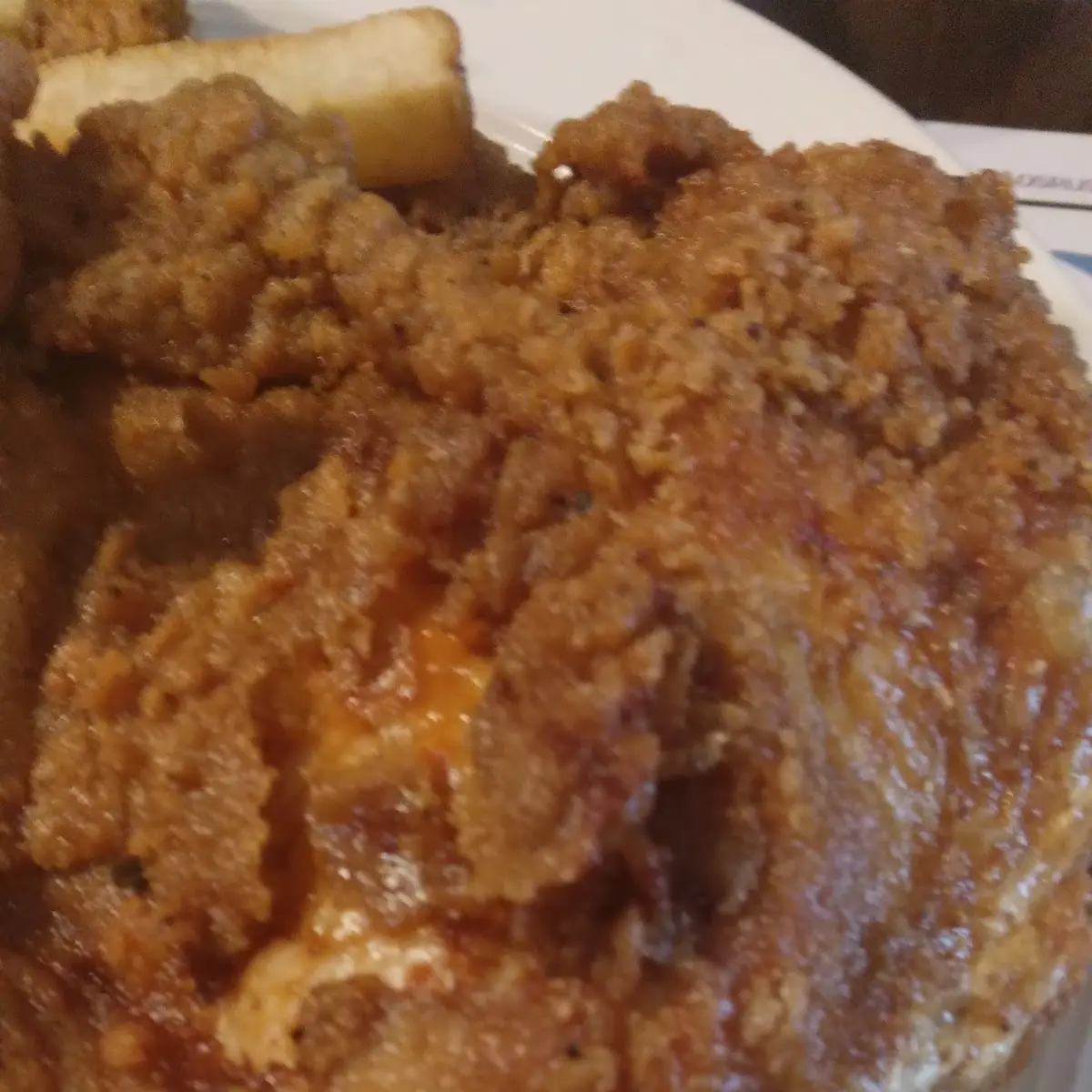 Fried Chicken Plate
