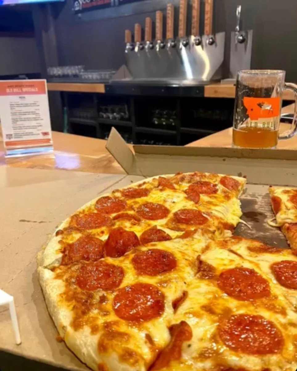 Pepperoni Pizza