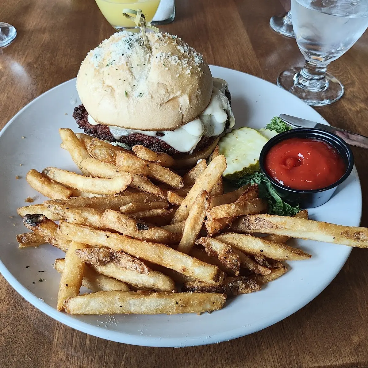 Crispy Chicken Sandwich