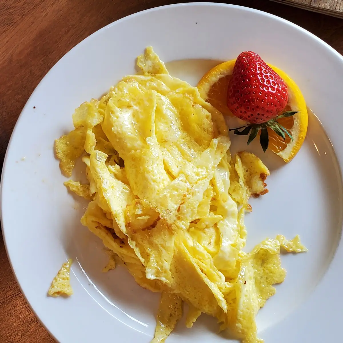 Eggs and Crispy Bacon
