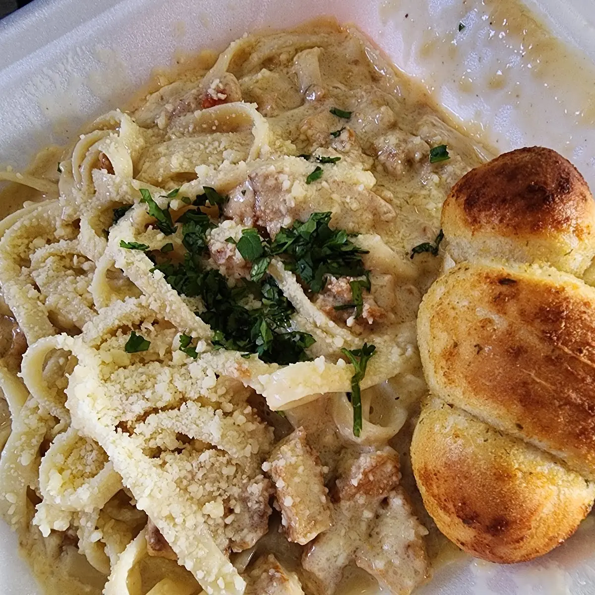 Chicken Alfredo