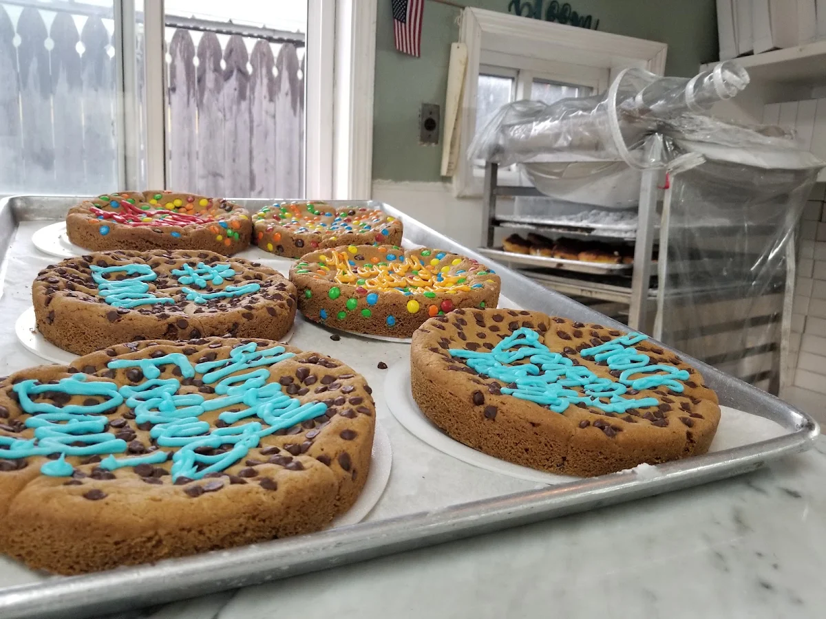 Large Chocolate Chip Cookie