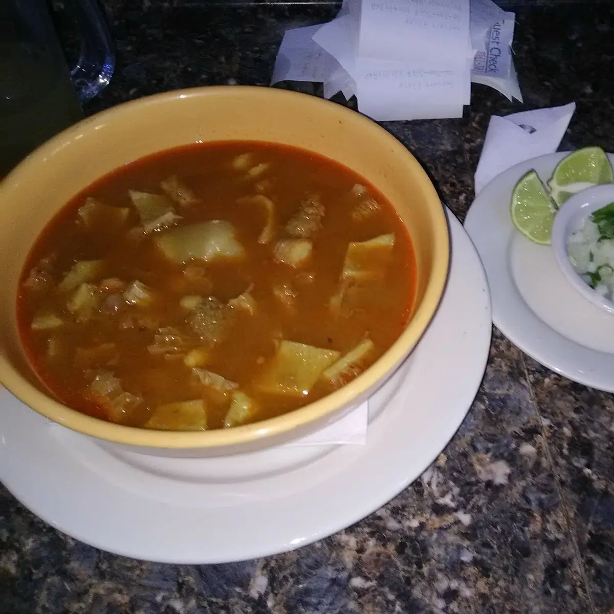 Sopa de Mondongo Tripe Soup