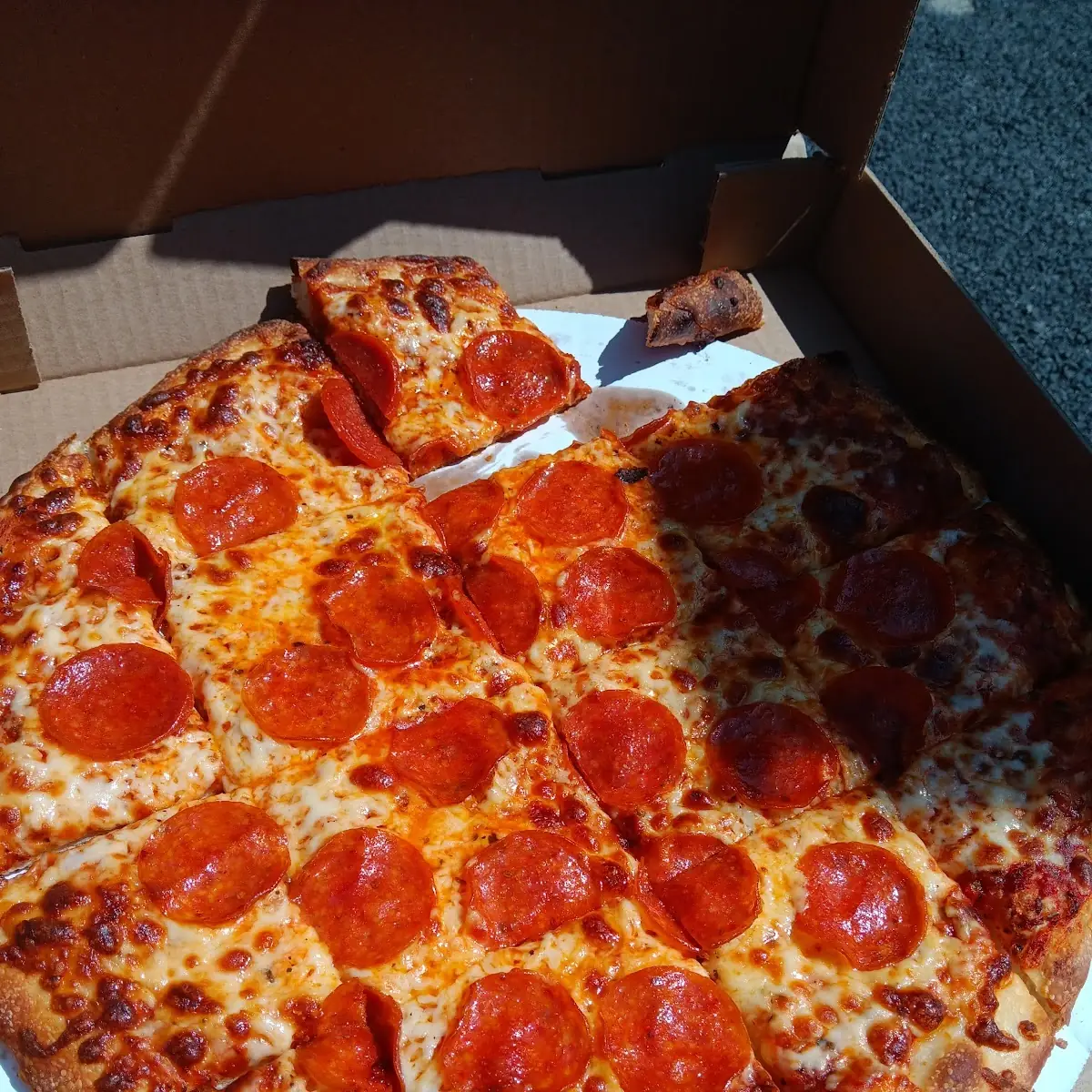 Pepperoni Pizza