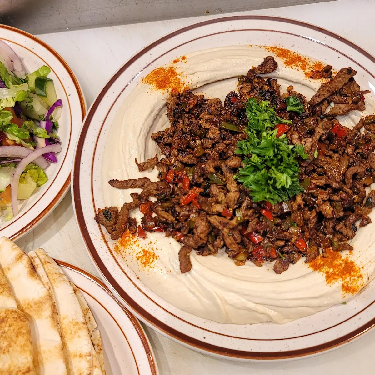 Chicken Shawarma Plate