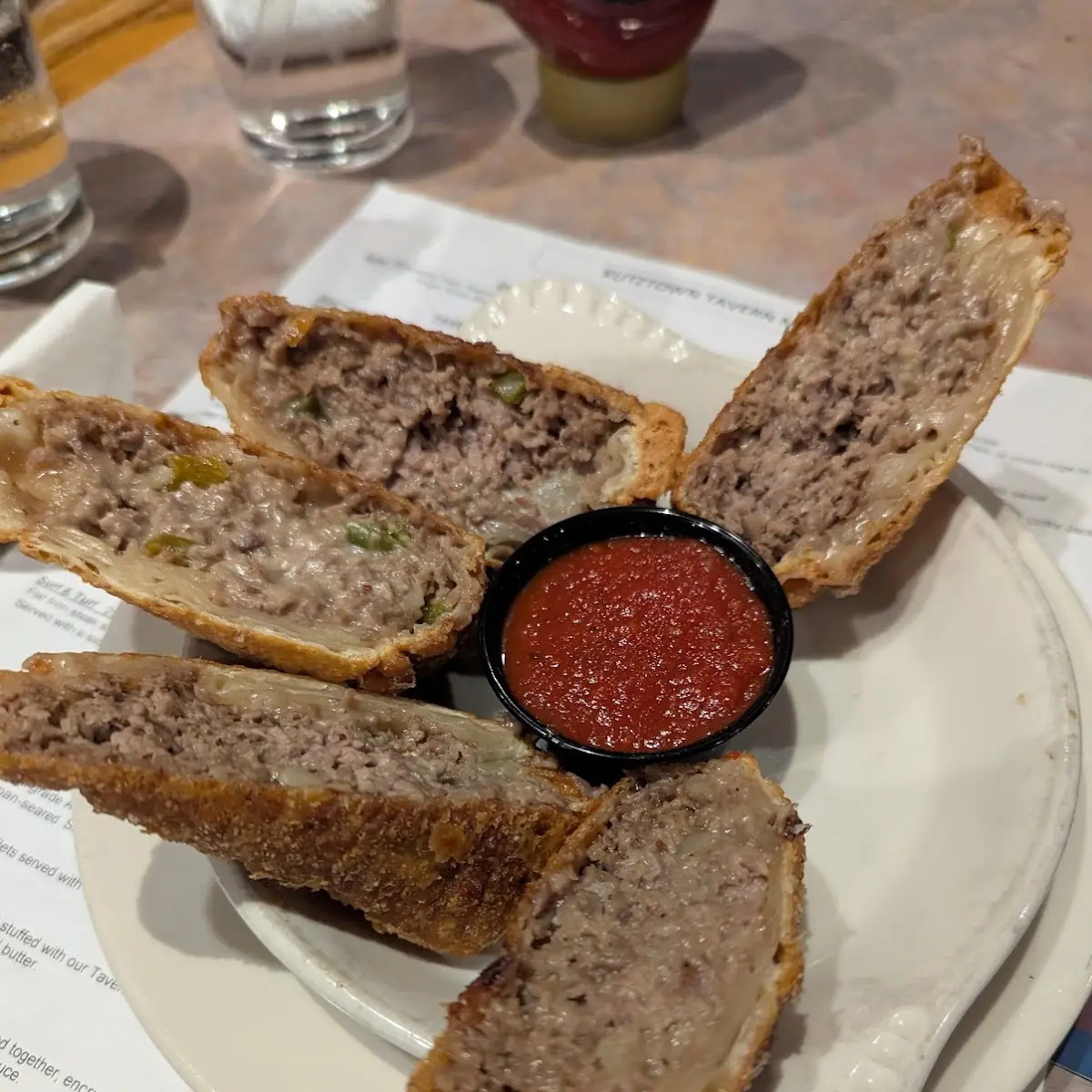 Cheesesteak Egg Rolls