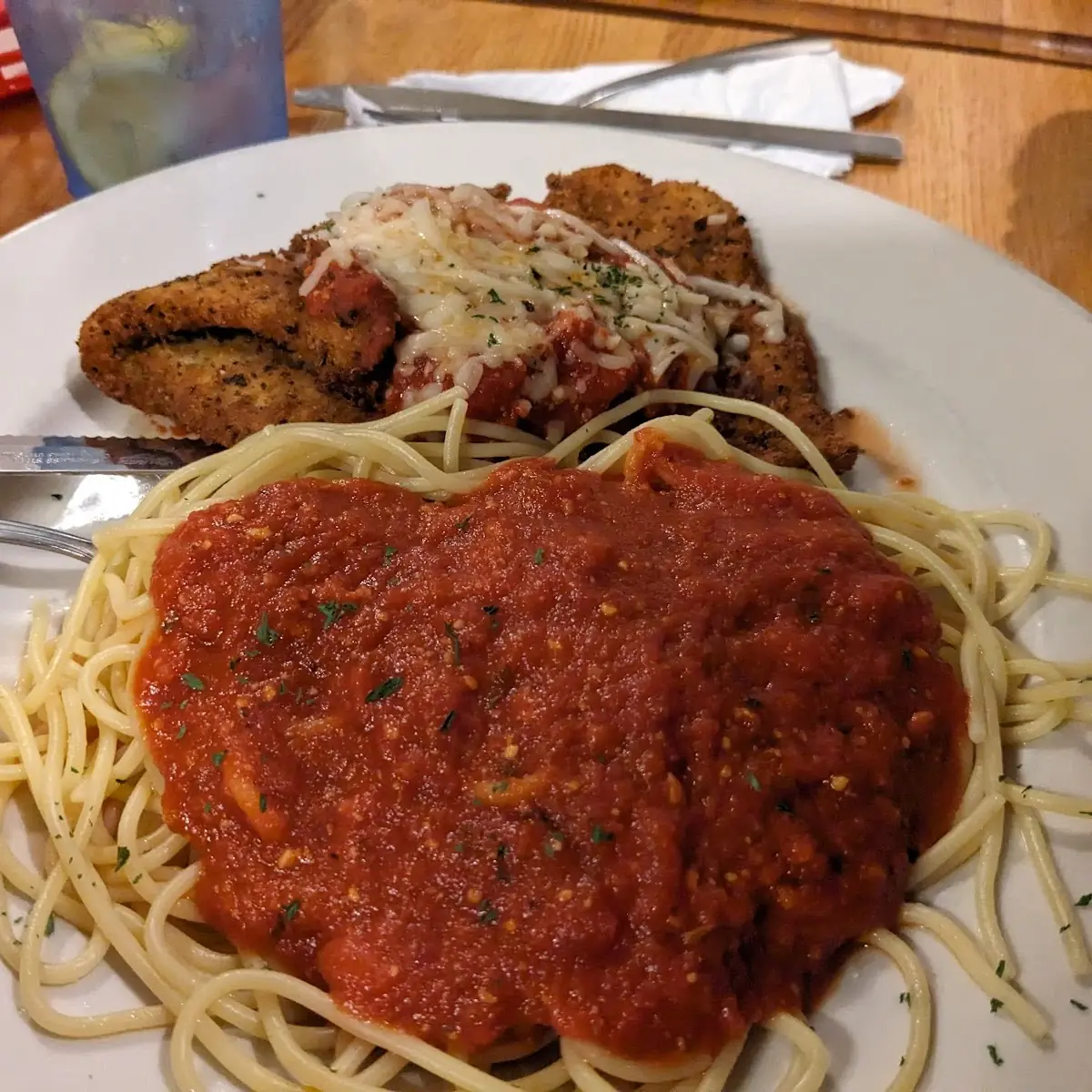 Chicken Parmesan
