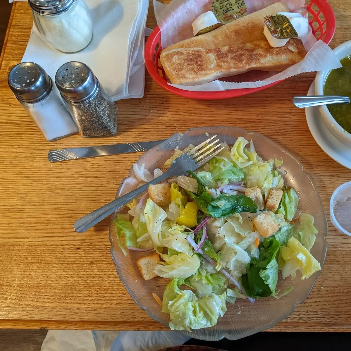 Wedding Soup and Salade César