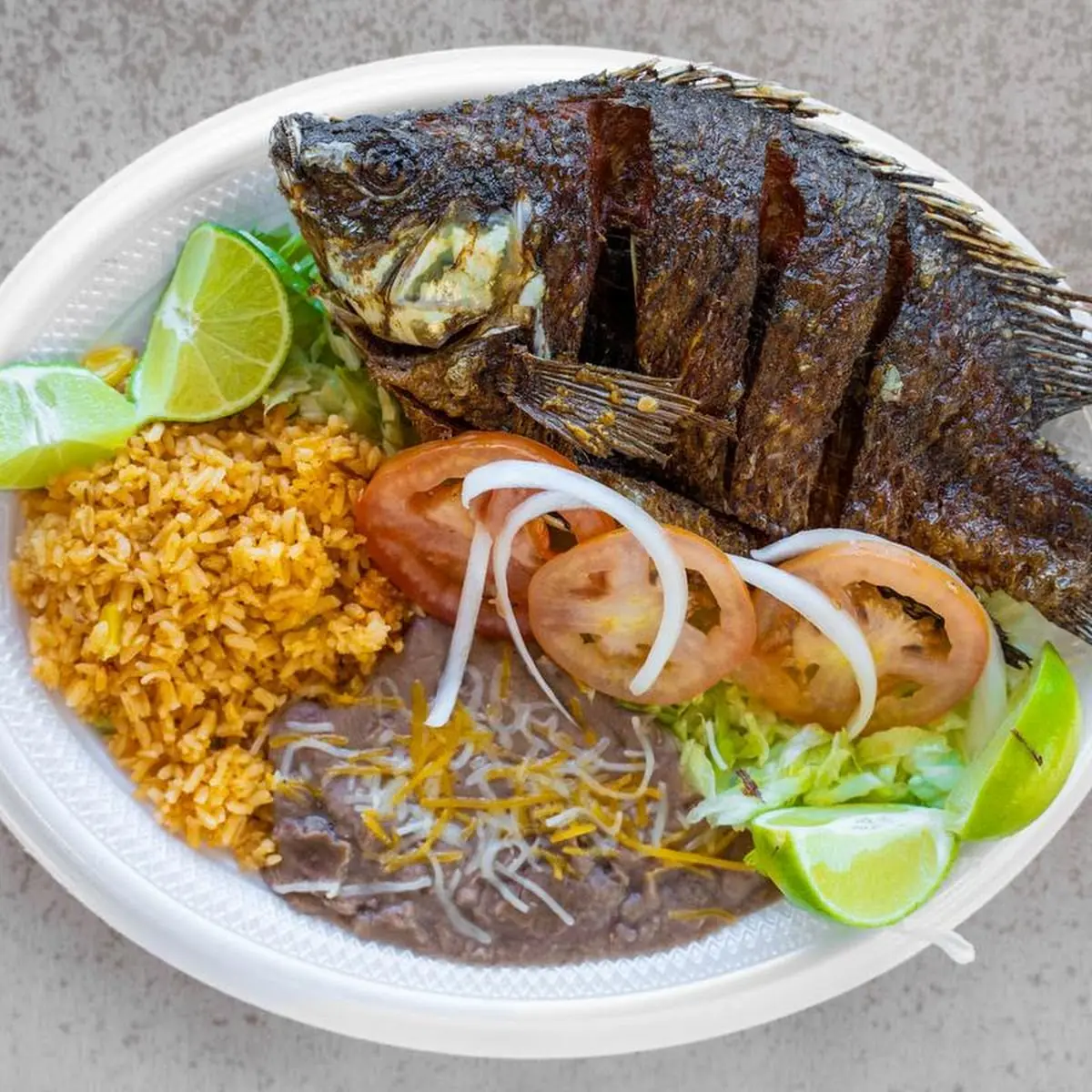 Mojarra Frita