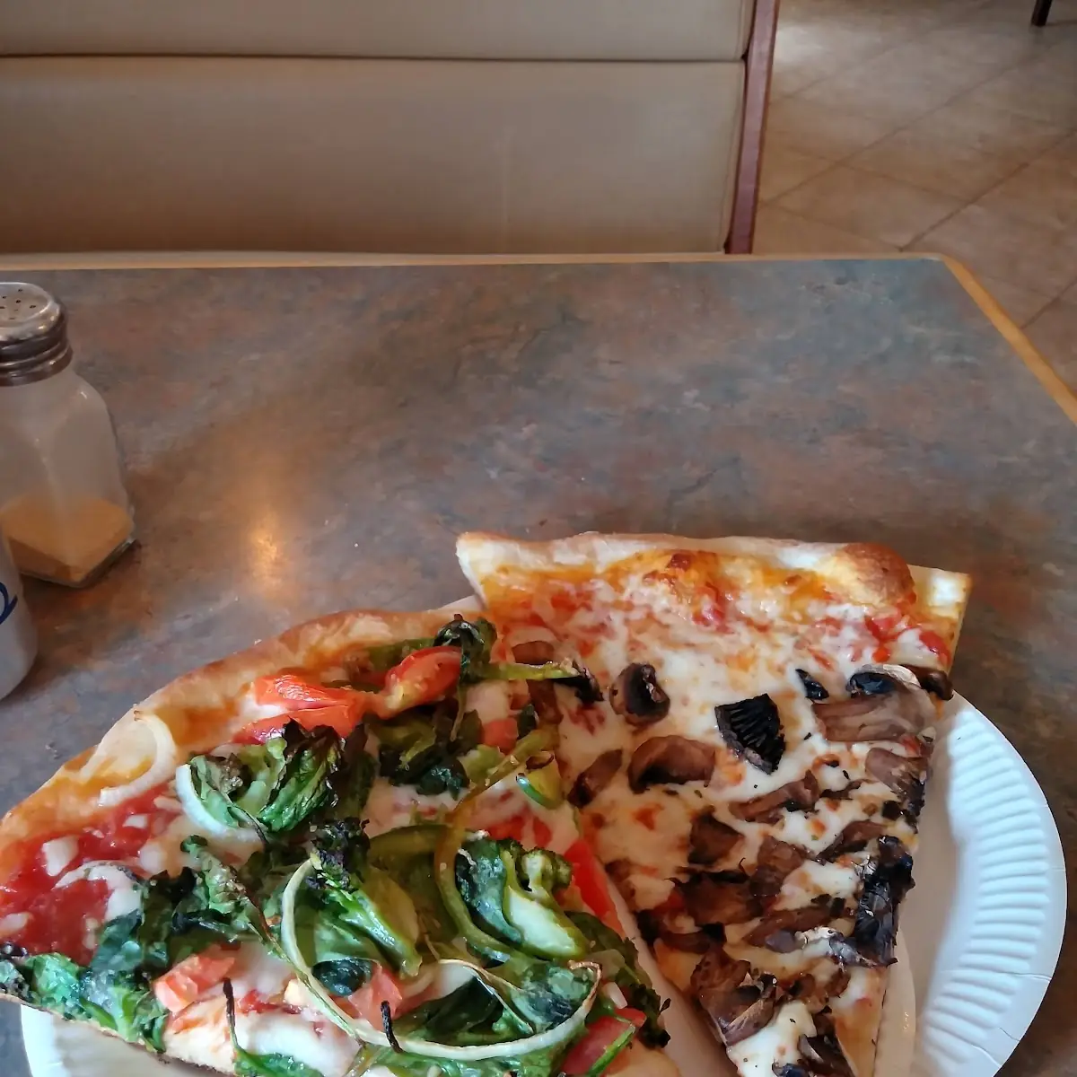 Veggie Pizza Slice