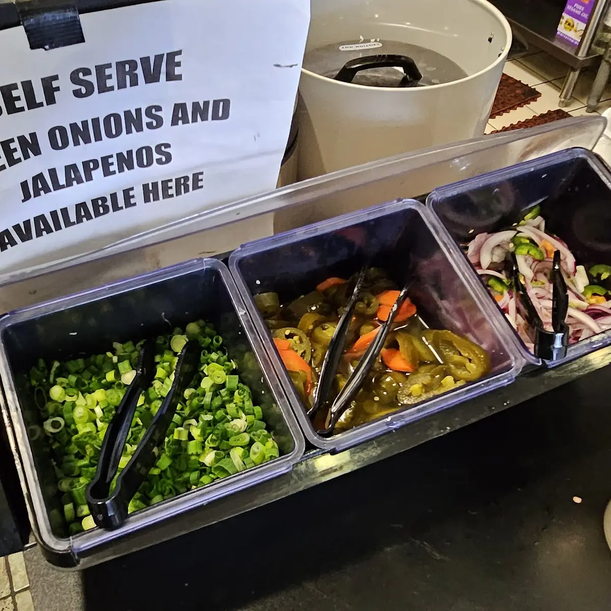 Salad Bar