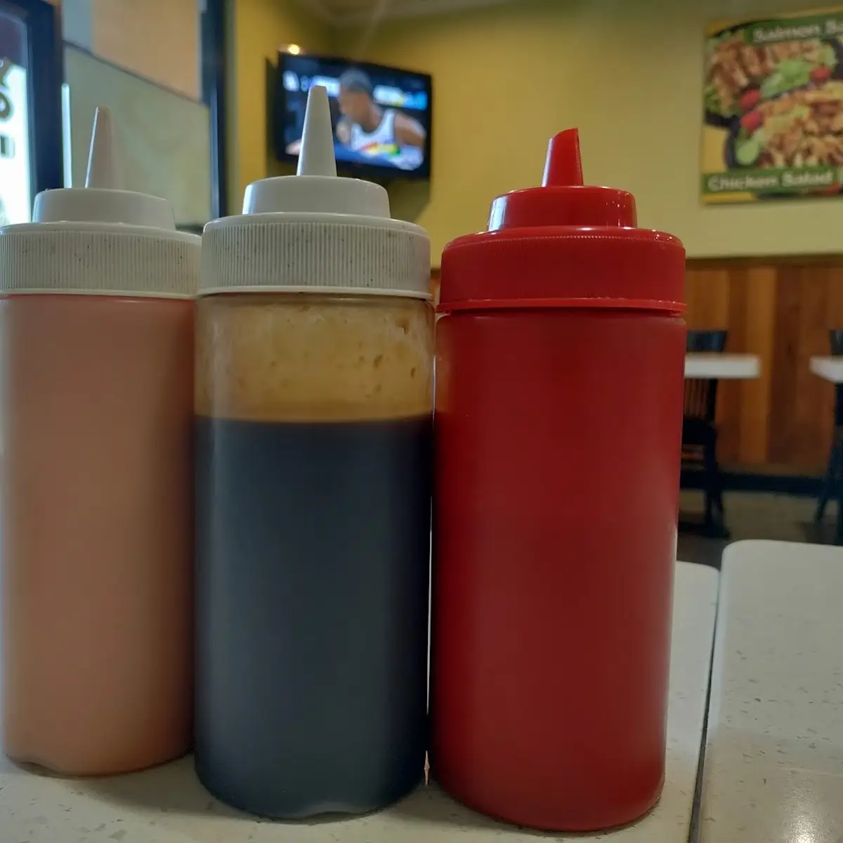 Sauce Options