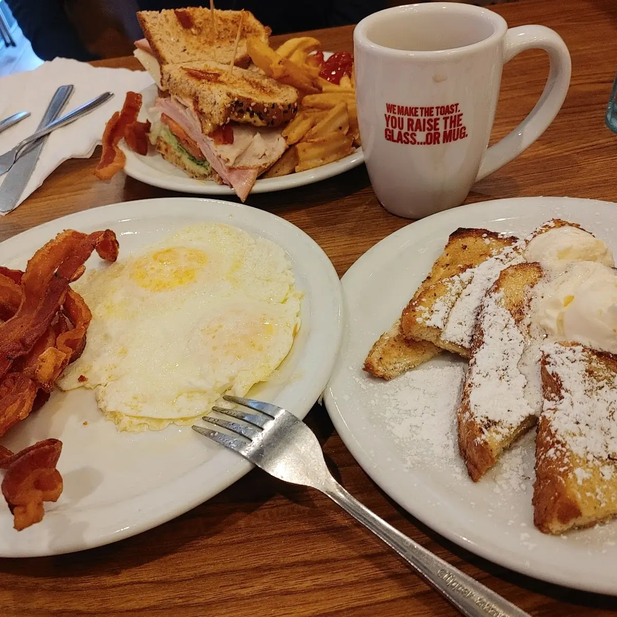French Toast Slam