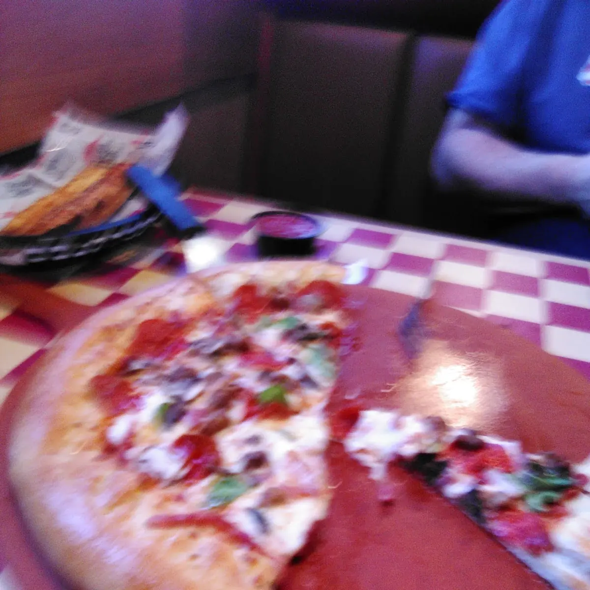 Stuffed Crust Deep Dish Super Supreme