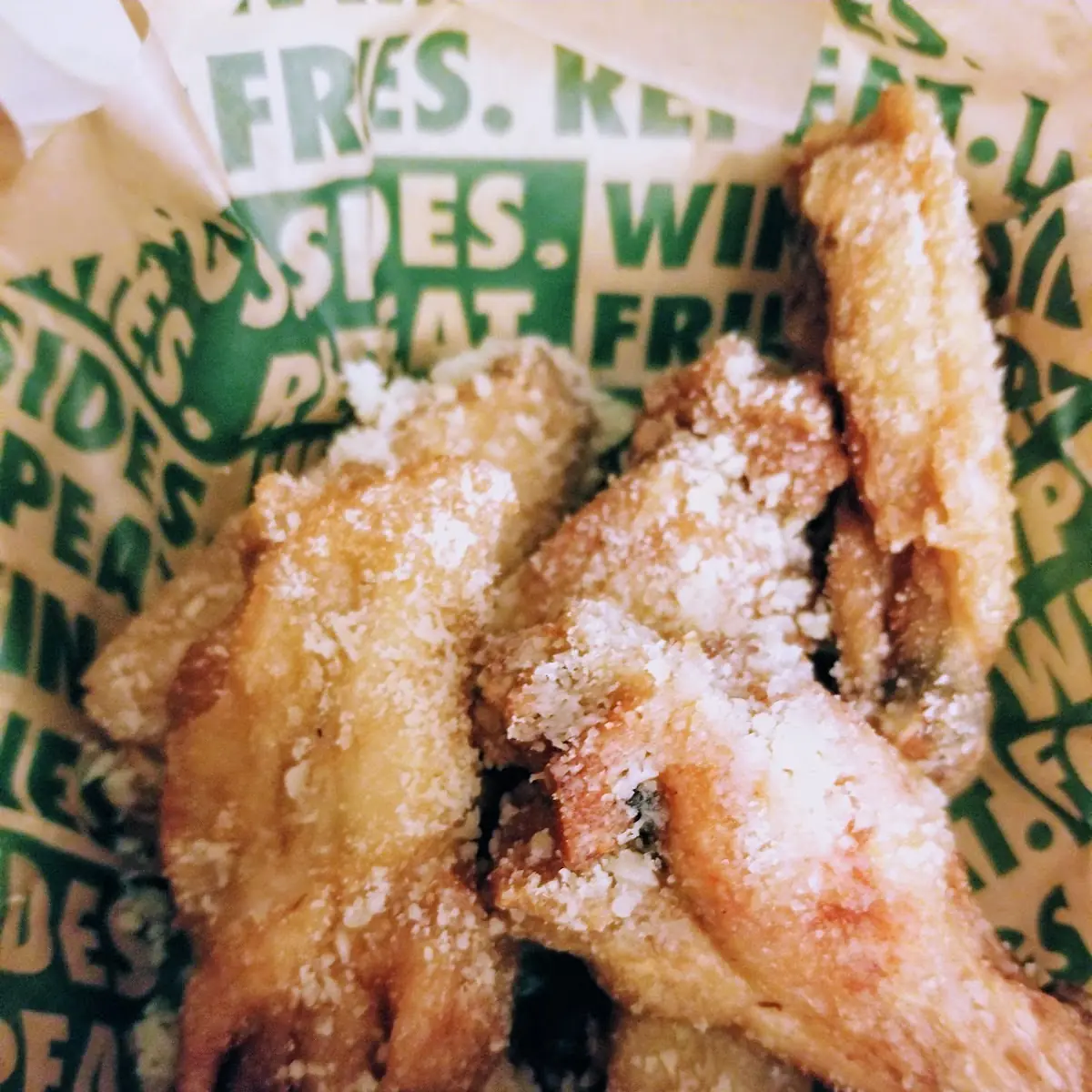 Garlic Parmesan