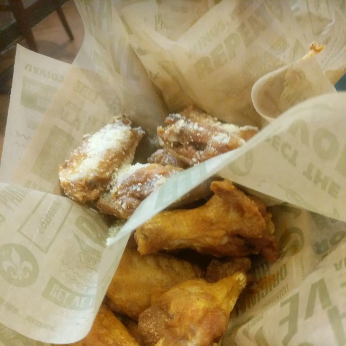 Traditional Wings Lemon Pepper