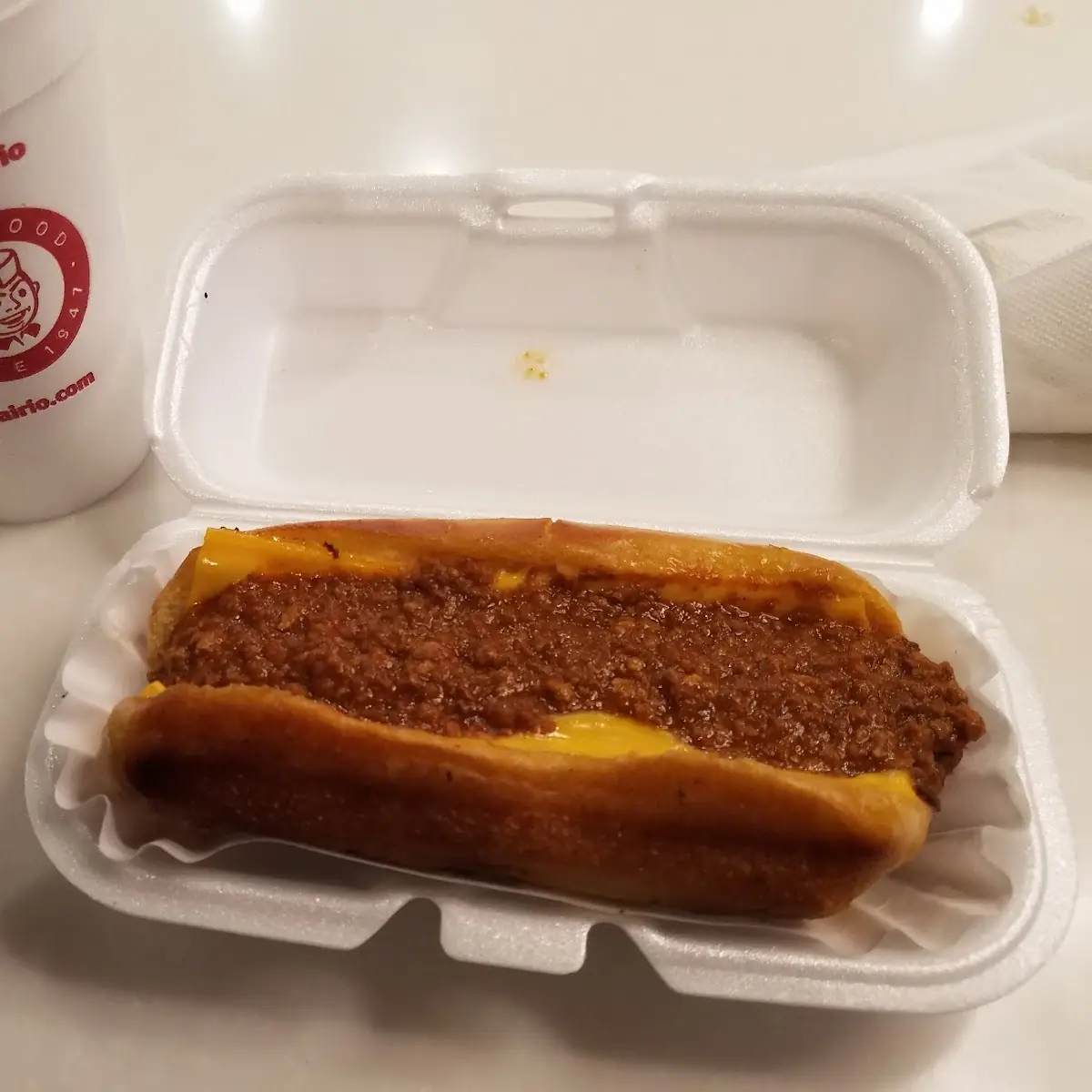 Chili Cheese Dog