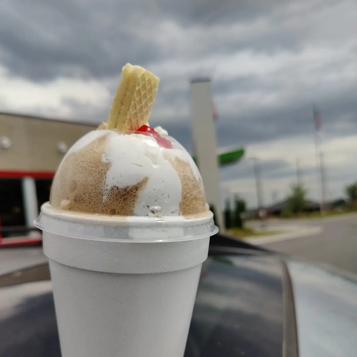 Ice Cream Float