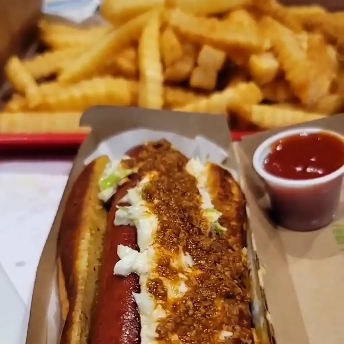 Jumbo Hot Dog