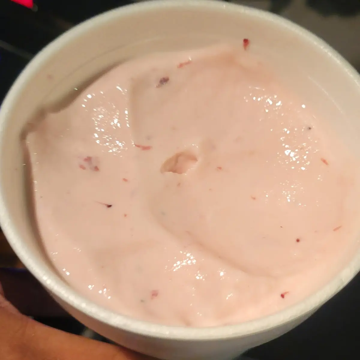 Strawberry Milkshake not w Soft Serve
