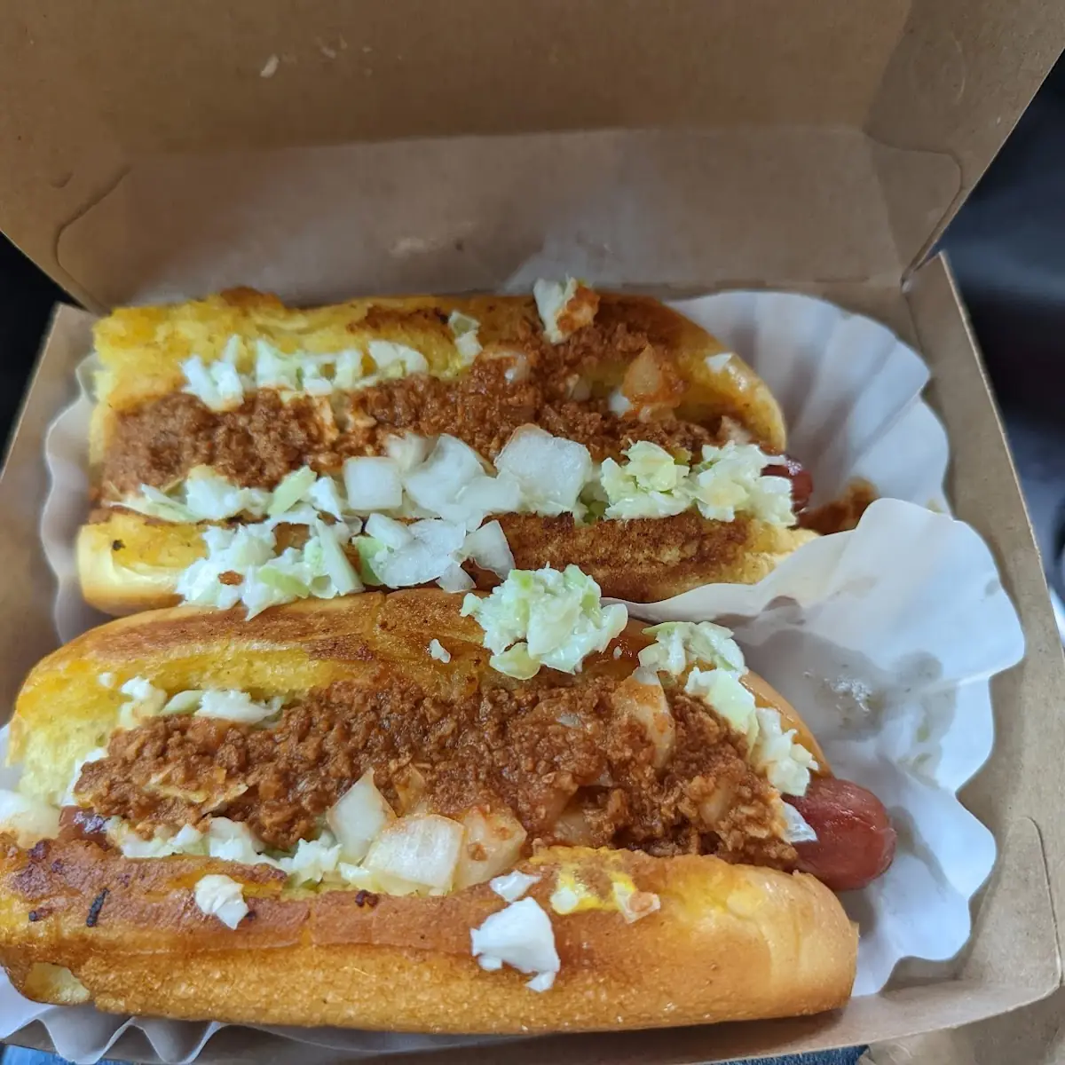 Two Hot Dog Combo