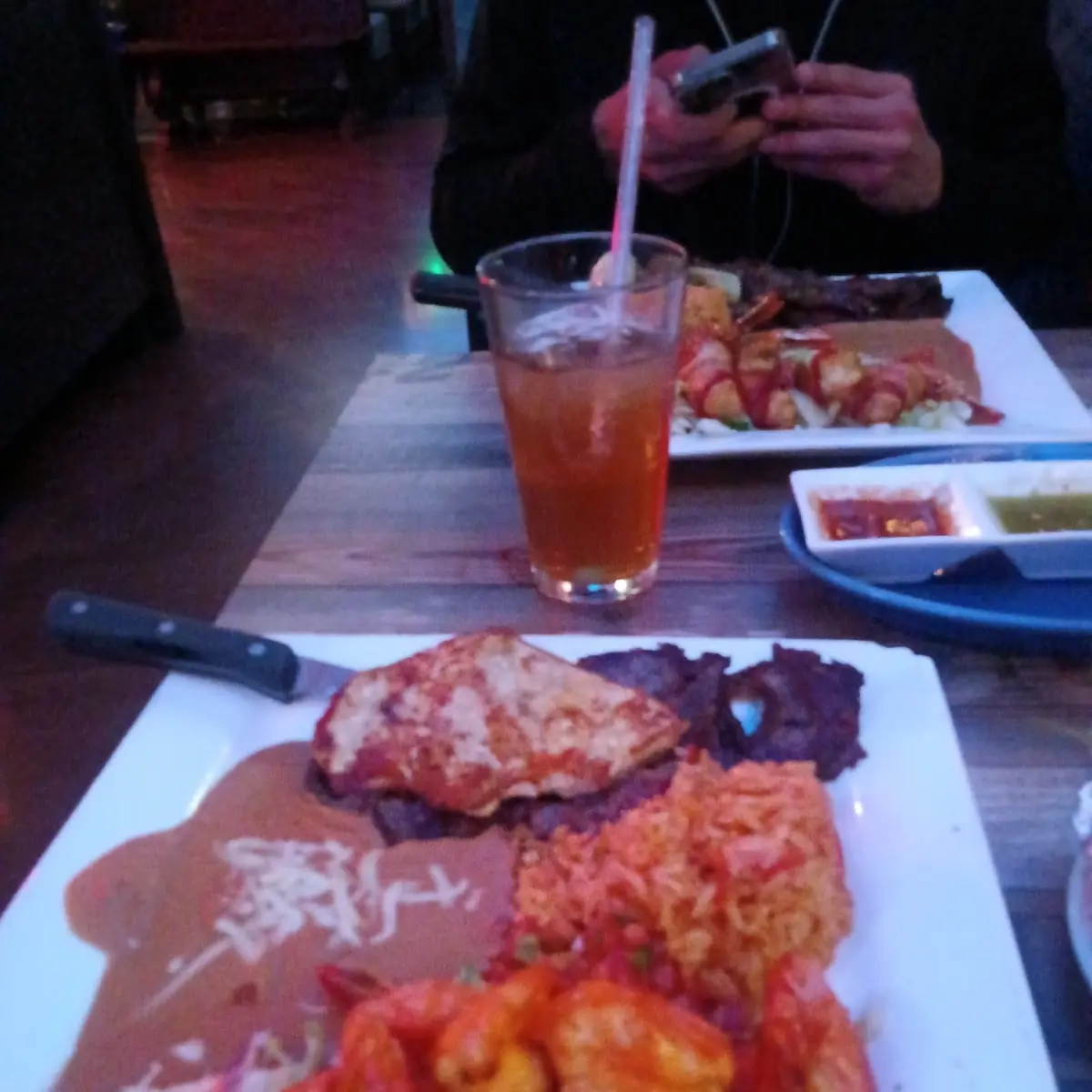 Camarones a La Diabla Deviled Shrimp
