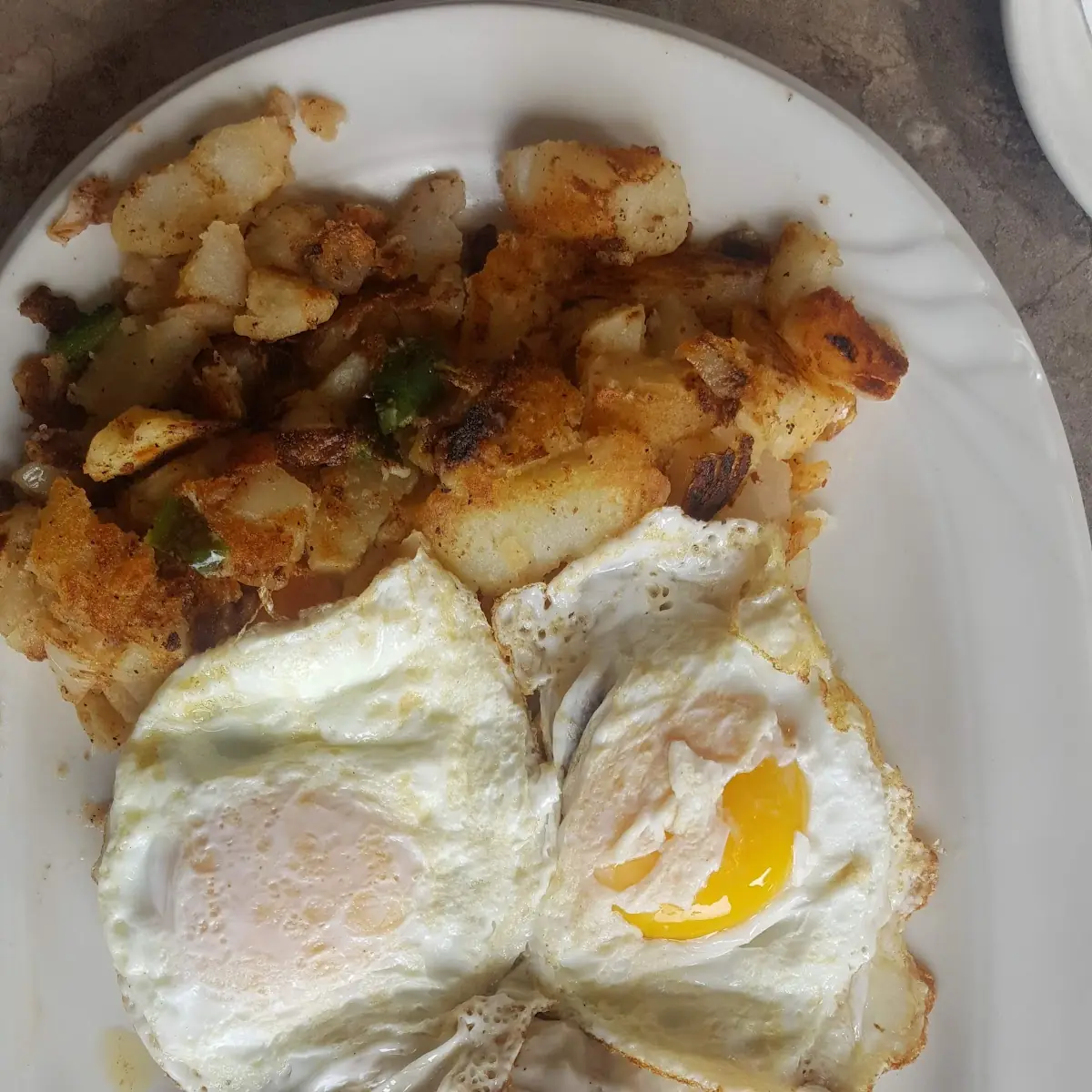 Chicken Fried Steak and Eggs