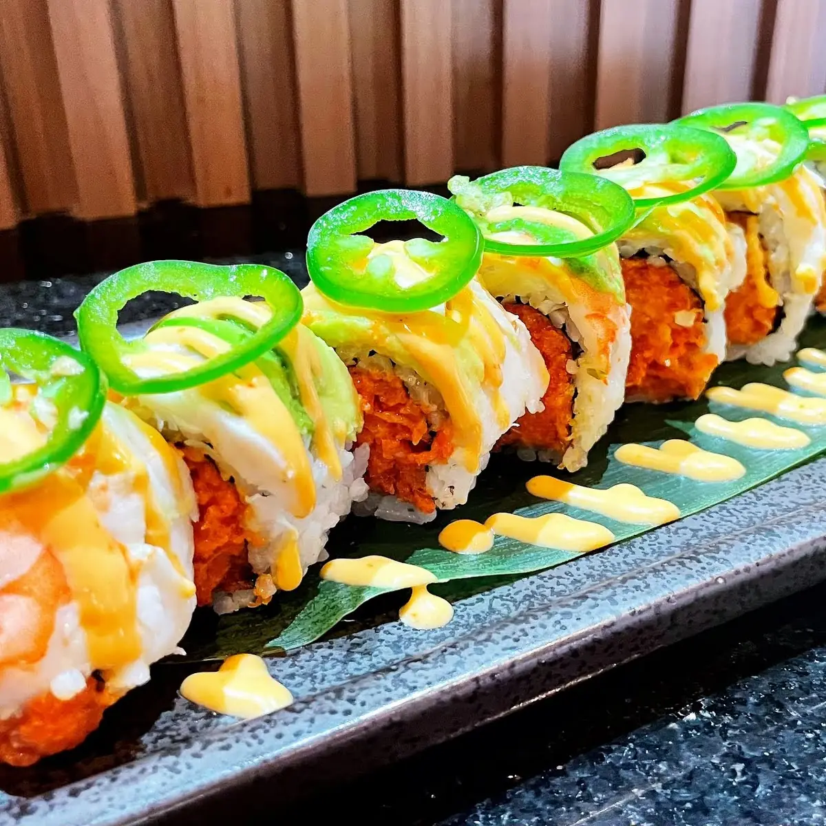 Green Dragon Roll